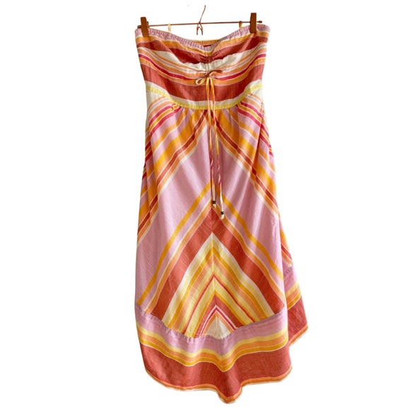 Anthropologie Savannah Halter Dress Size 8 - Picture 2 of 16